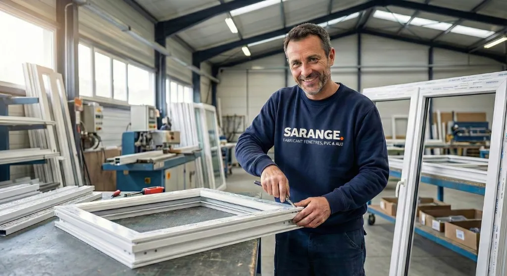 Atelier de fabrication SARANGE - Menuiserie sur-mesure Combs-la-Ville